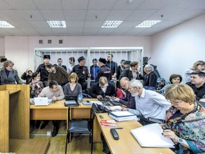 "Болотное дело" в Замоскворецком суде. Фото: 6may.org