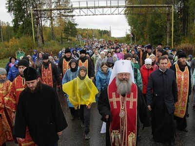 Детский крестный ход. Фото: Екатеринбургская епархия