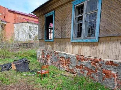 Здание военкомата в поселке Игра в Удмуртии. Фото: Иван Елисеев