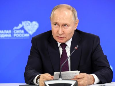 Владимир Путин на встрече с главами муниципальных образований РФ, 16.01.24. Фото: kremlin.ru