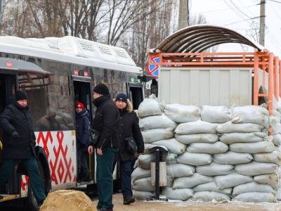 Укрытие на остановке. Фото: dzen.ru