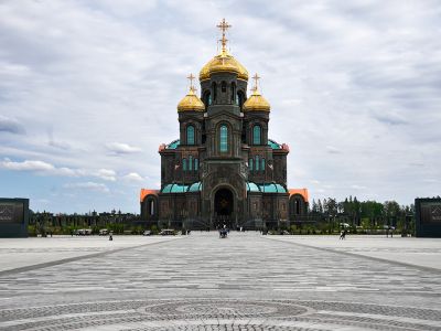 Парк "Патриот" в подмосковной Кубинке. Фото: Евгений Одиноков / РИА Новости