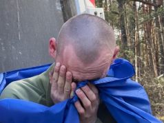 Украинский военнослужащий, вернувшийся из плена. Фото: Владимир Зеленский / Telegram